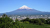 日本の代表的な山である富士山