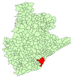 Barcellona – Mappa