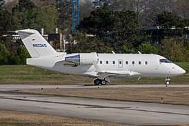 Bombardier Challenger 604