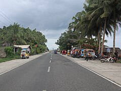 National Road, Calbayog Carayman