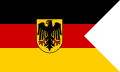 3:5 Dienstflagge der Seestreitkräfte der Deutschen Marine
