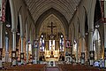 Interior, St Francis Xavier, Salisbury Street, Everton (1842–87; Grade II*)