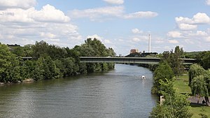 Neue Mainbrücke Ochsenfurt