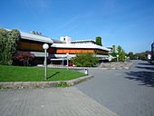 Mensa und Theoretikum, Campus Neuenheimer Feld in Heidelberg