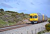 A train of 3000 class cars on the Seaford line in 2011