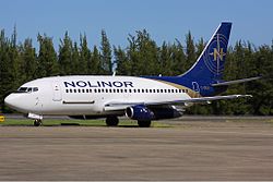 Boeing 737-200 der Nolinor Aviation