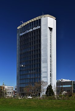 Hubert Burda Media Tower