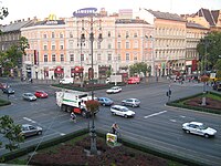 Площа Октогон