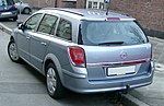 Opel Astra H, Caravan (2004–2007)