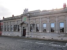 Lever House in Port Sunlight, United Kingdom, the former headquarters of Lever Brothers Outside Lever House, Port Sunlight (2).jpg