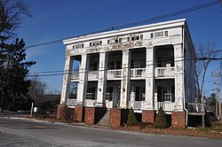 Building in Port Colden Historic District