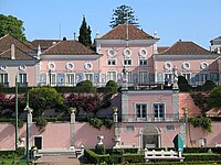 Der Palácio Nacional de Belém