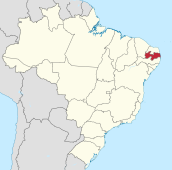 Paraíba en Brasil