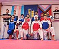 Miniatura para Club Deportivo LGTBI+ Samarucs Taekwondo