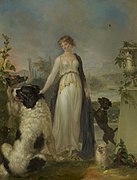 Портрет Шарлотты, герцогини Йоркской, 1807 г.