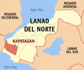 Lokasyon na Kapatagan