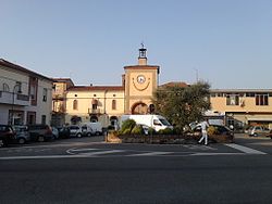 Skyline of Sant'Agata sul Santerno