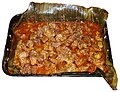 Cochinita pibil.