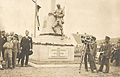 Enthüllung des Denkmals für die Soldaten der IR 83 und 106 am 1. Juli 1934 in Pinkafeld