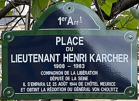 Voir la plaque.