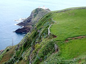 Ponta do Castelo e Farol de Gonçalo Velho