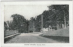 Южная улица, ок. 1910 г. (открытка)
