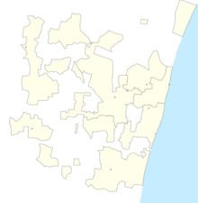 Siege of Pondicherry (1778) is located in Puducherry