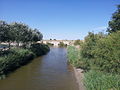 Puente romano de Arenas sobre el Cigüela