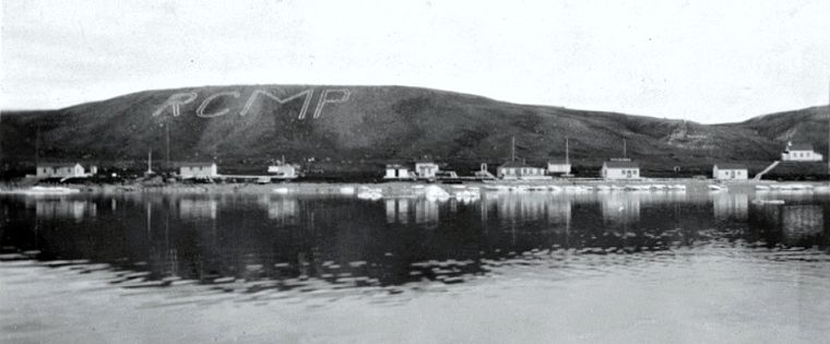 Poste de la GRC, Pond Inlet, 1928