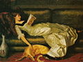 «Дама, лежащая на диване» (1885—1890).