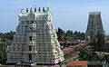 Ramanathaswamyn temppeli.