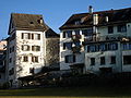 Rapperswil, Breny-Turm & Stadtbefestigung