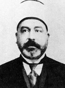 Rashid Rida (1865-1935), intelectual y reformador musulmán sirio.