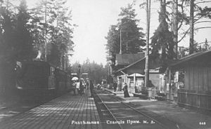 Razdelnaja station in 1900s.jpg