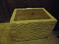 Recipiente in pietra bugnata - 1500
