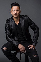 Colour photograph of RedOne in 2017