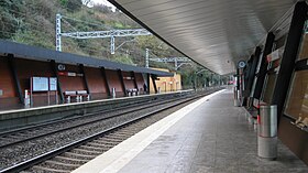 Image illustrative de l’article Gare de La Peña