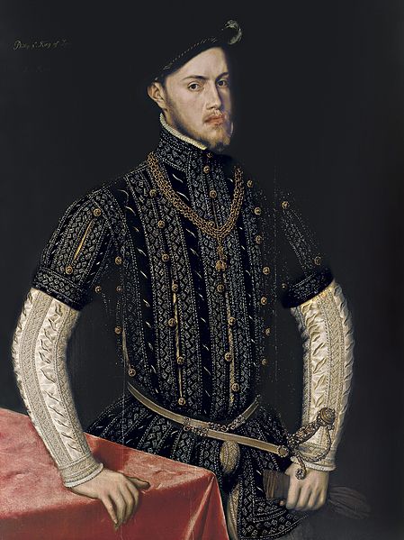 Retrato de Felipe II, de Antonio Moro