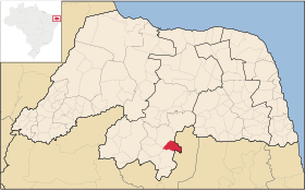 Localização de Carnaúba dos Dantas