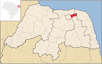 Location of Parazinho