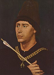 Rogier van der Weyden: Portret van Antoon van Bourgondië