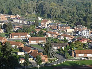 Ehemalige Bergarbeitersiedlung Cités de la fosse n° 9 des mines de l'Escarpelle