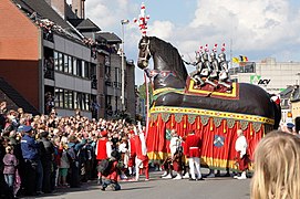 Dendermonde: Ross Bayard Umzug 2010