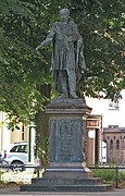Monumento a Blücher (1819) en Rostock