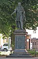 Monumento de Blücher en Rostock.