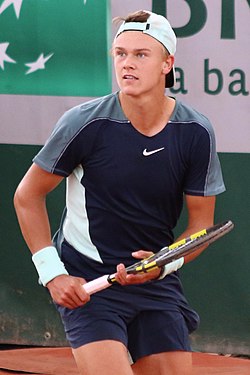 Holger Rune na French Open 2022