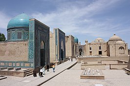 Samarkand, Shah-i-Zinda (6238891272).jpg