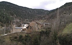 Skyline of Les Valls de Valira