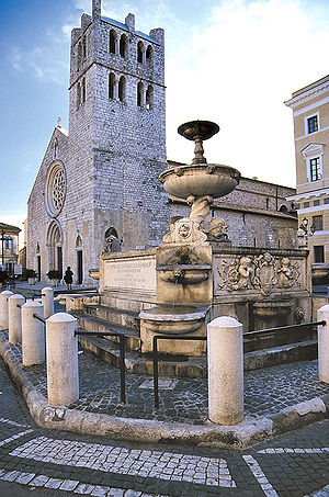 La chiesa di Santa Maria Maggiore ad Alatri