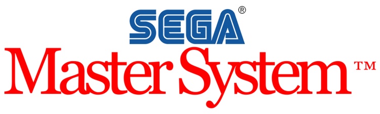 Sega Master System logotype.